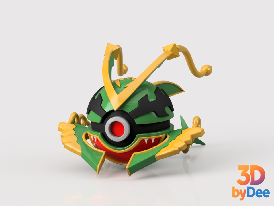 Rayquaza (Mega) Ball