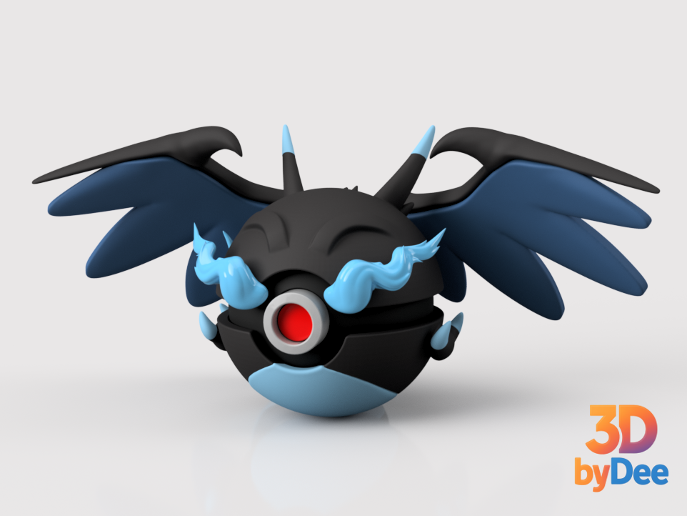 Charizard Ball (Mega X)