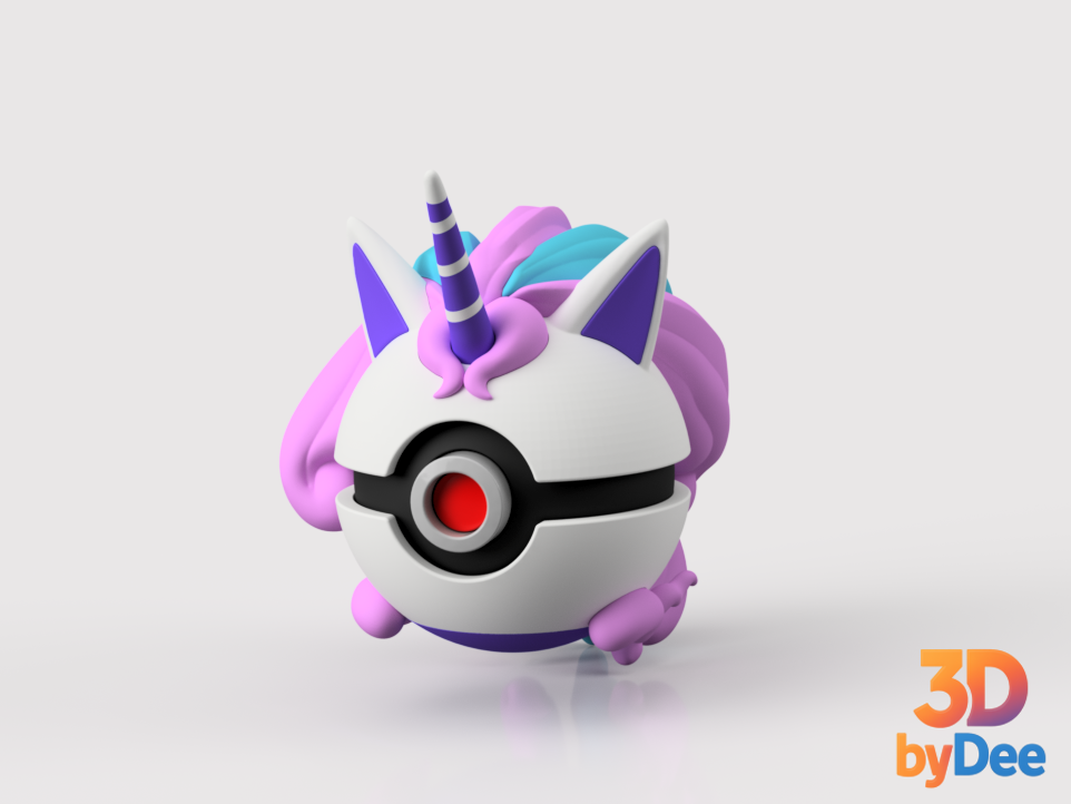 Rapidash (Galarian) Ball