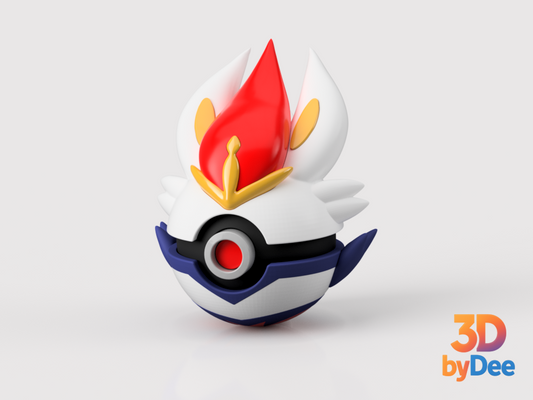 Cinderace Ball