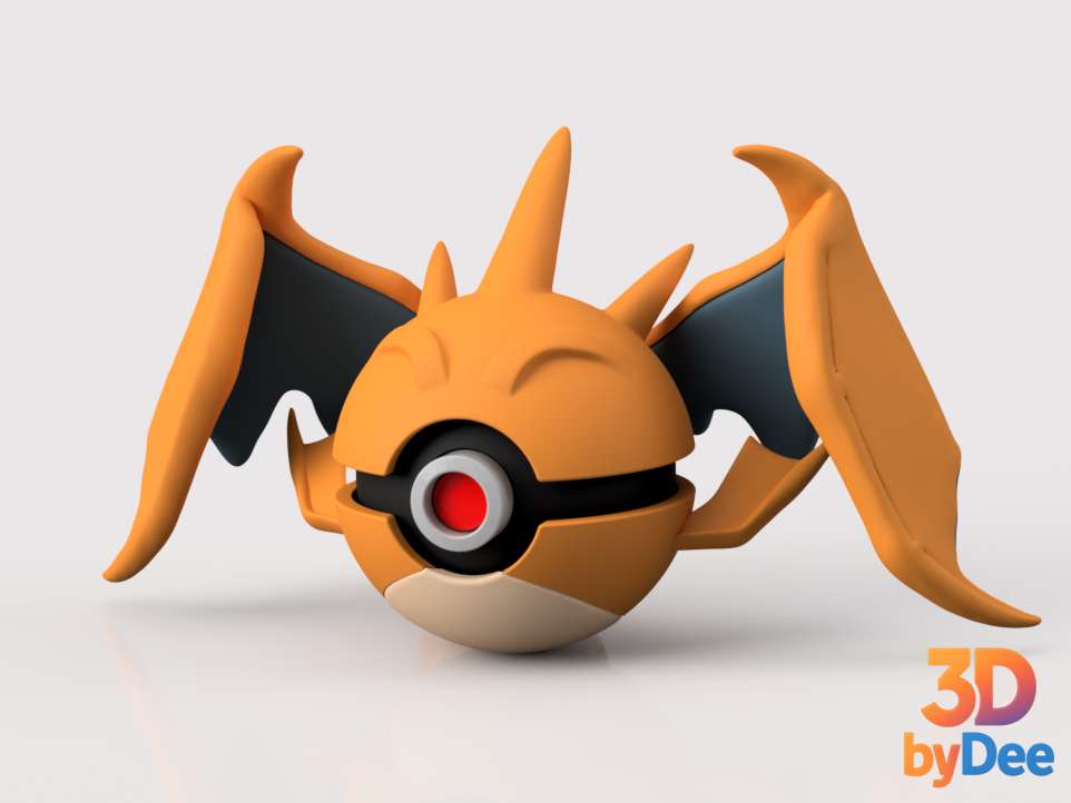 Charizard Ball (Mega Y)