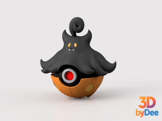 Pumpkaboo Ball