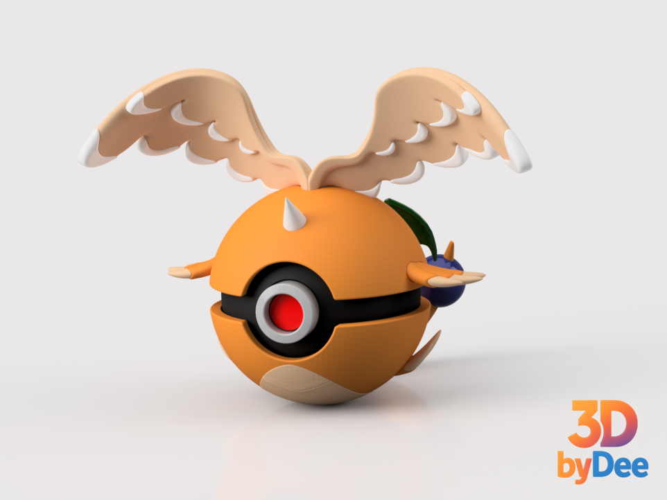 Dragonite (Mega) Ball