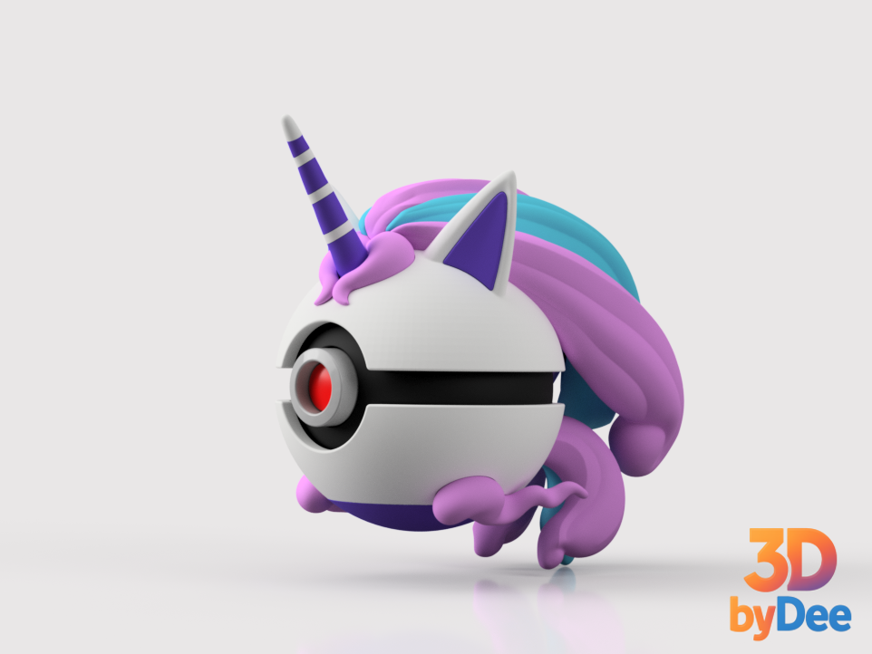 Rapidash (Galarian) Ball