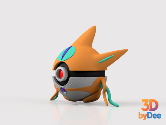 Deoxys (Attack) Ball