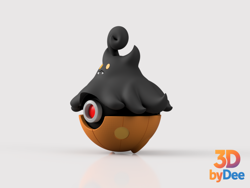 Pumpkaboo Ball