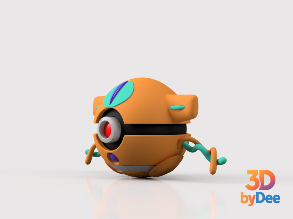 Deoxys (Normal) Ball