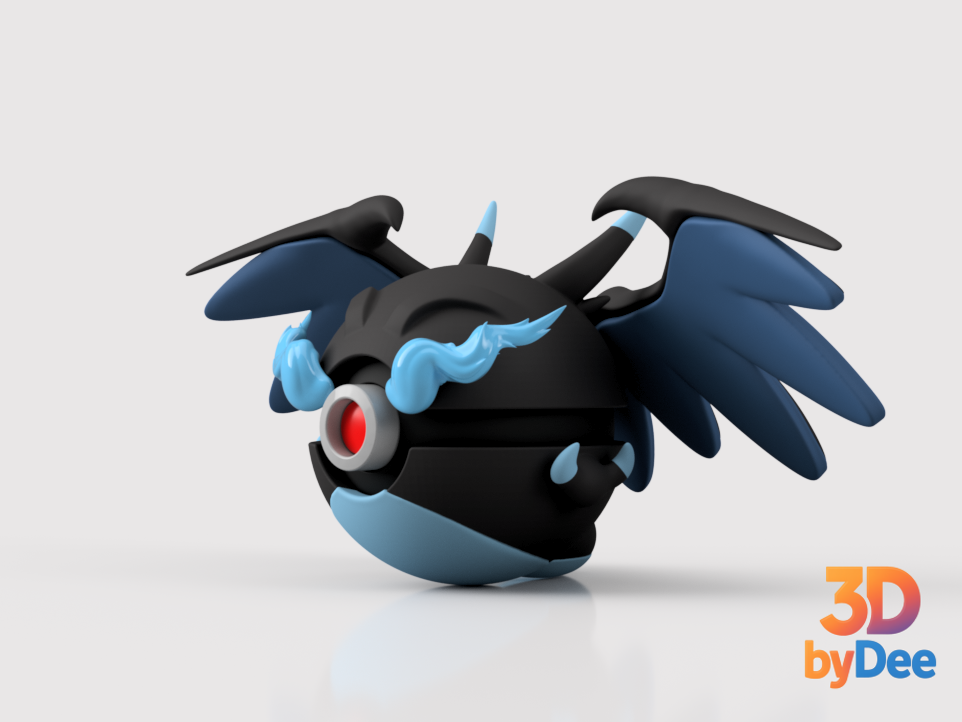 Charizard Ball (Mega X)