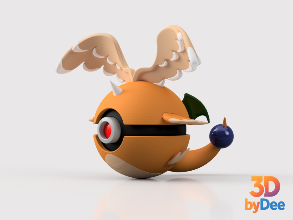 Dragonite (Mega) Ball