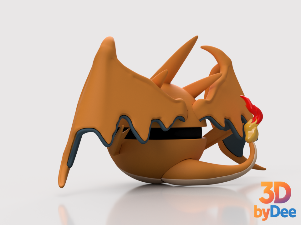 Charizard Ball (Mega Y)