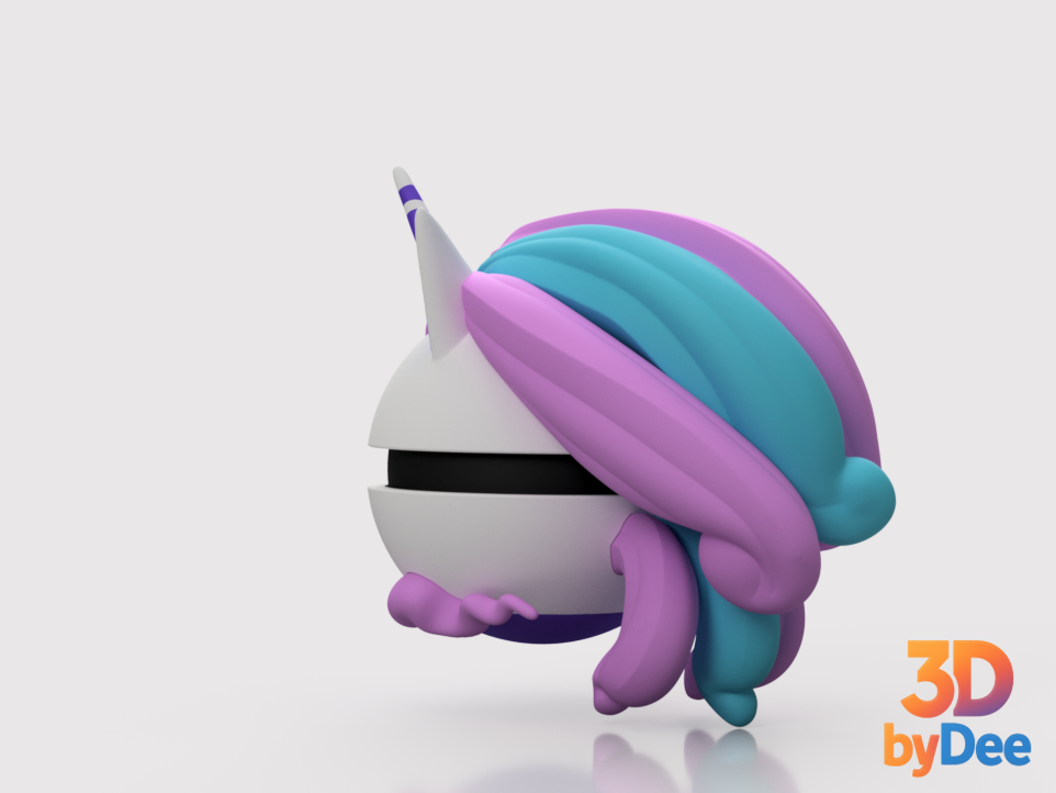 Rapidash (Galarian) Ball