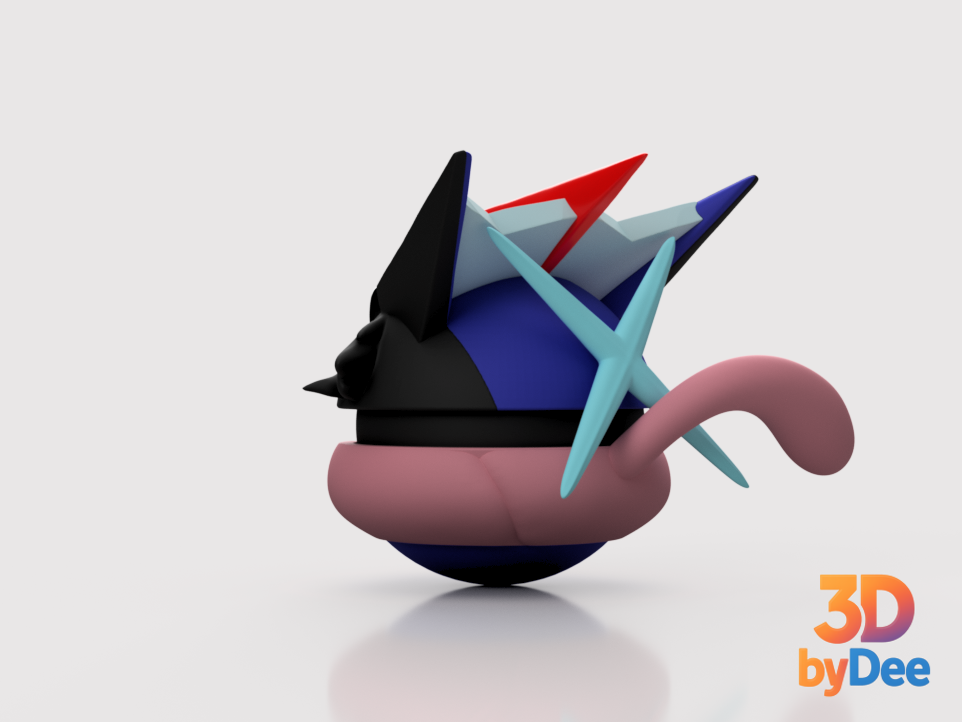 Greninja (Ash) Ball