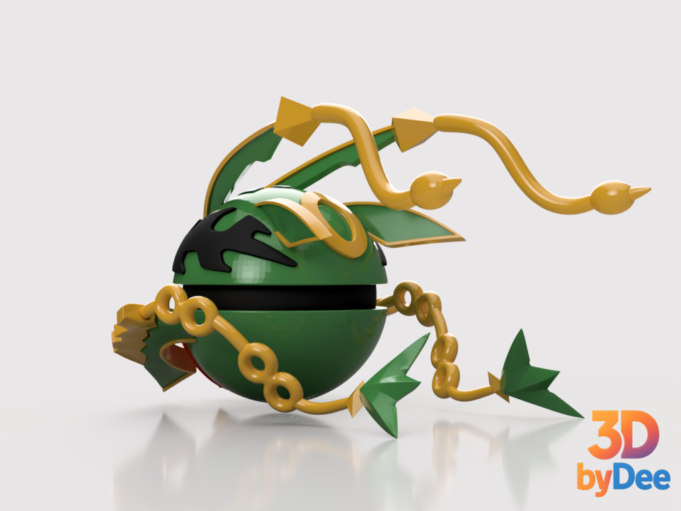 Rayquaza (Mega) Ball