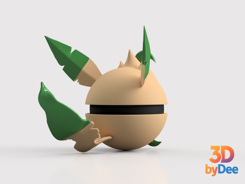 Leafeon Ball