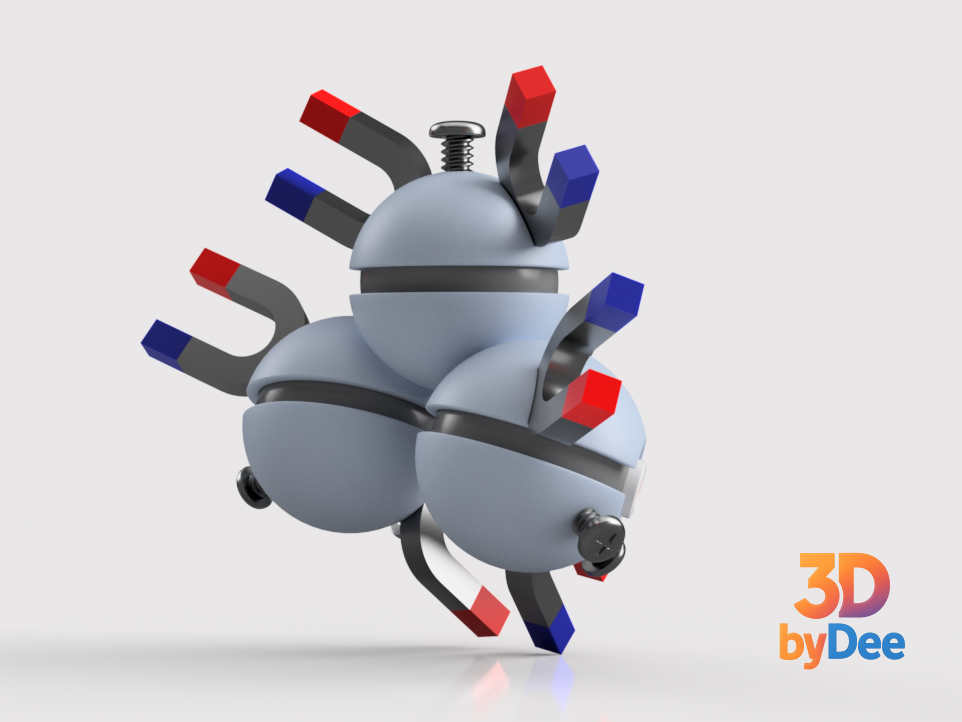 Magneton Ball