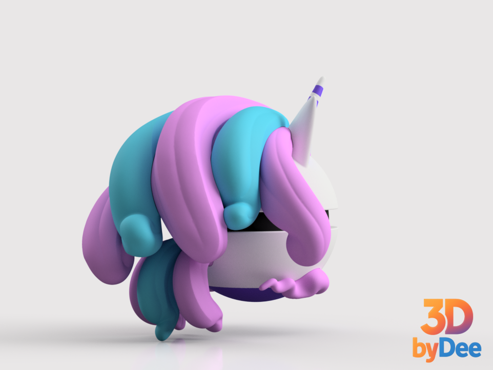 Rapidash (Galarian) Ball