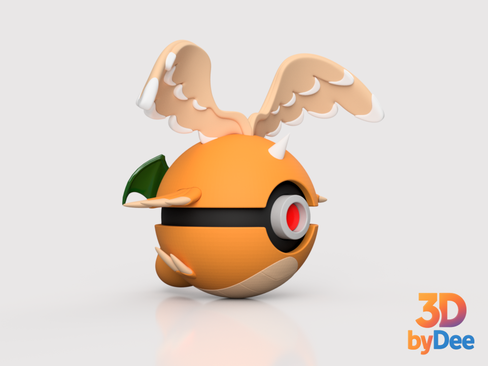 Dragonite (Mega) Ball