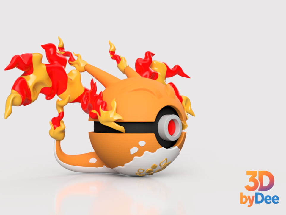 Charizard Ball (Gmax)