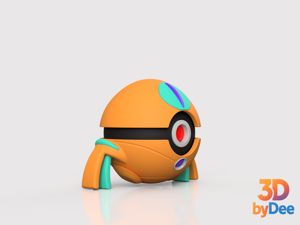 Deoxys (Defense) Ball