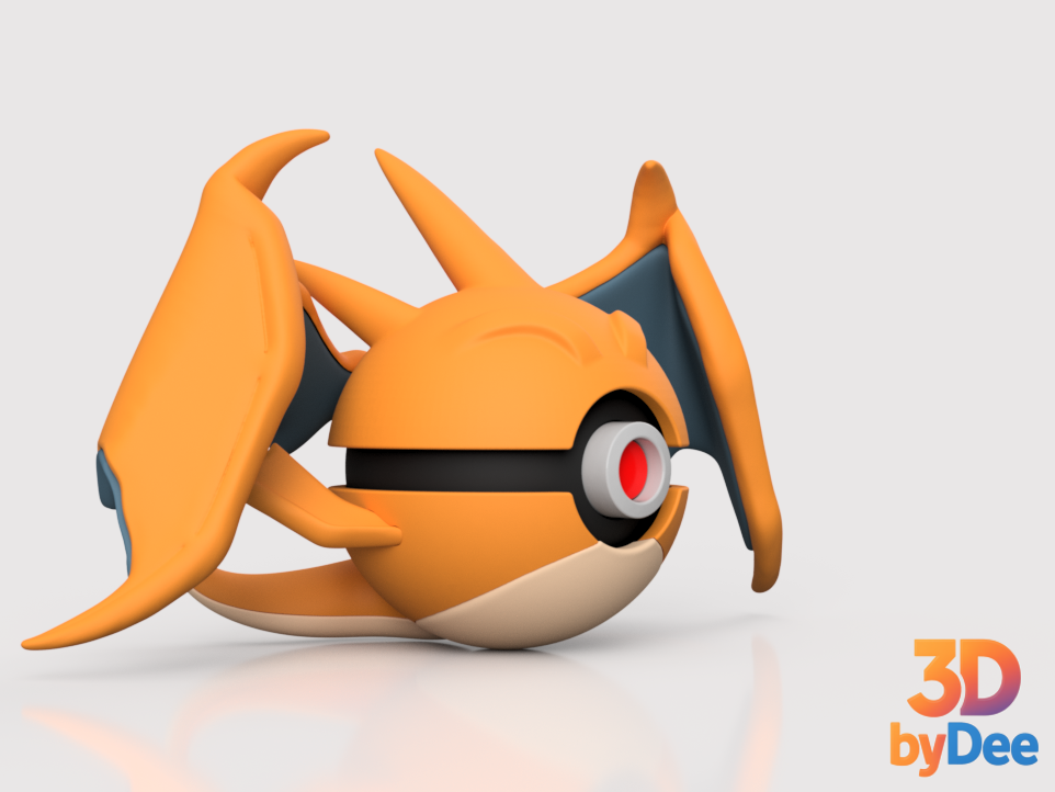 Charizard Ball (Mega Y)