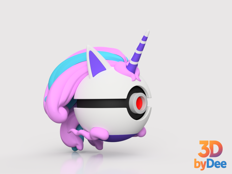 Rapidash (Galarian) Ball