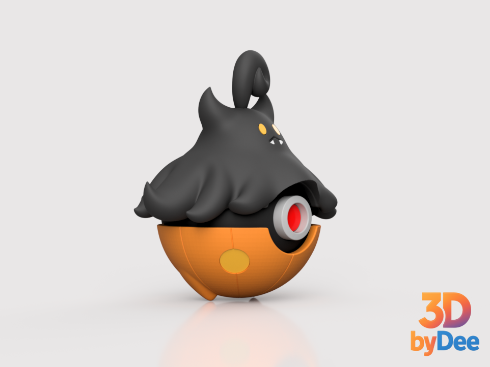 Pumpkaboo Ball
