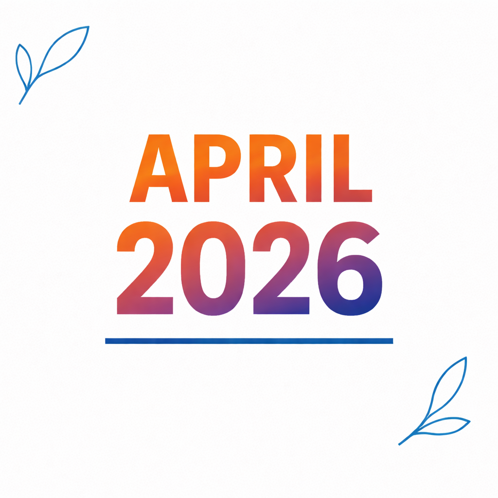April 2026