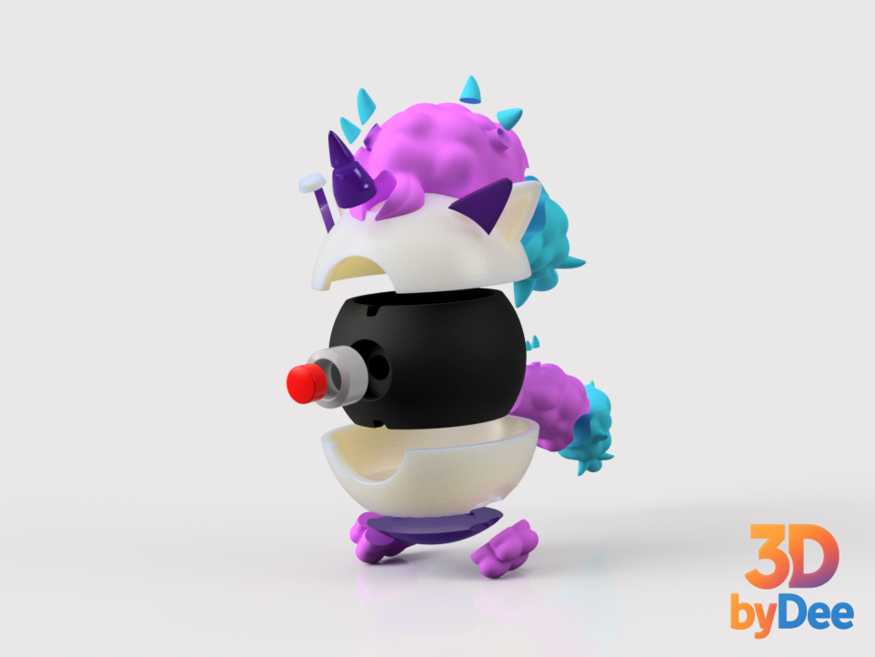 Ponyta (Galarian) Ball