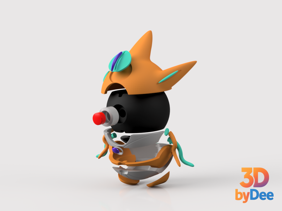 Deoxys (Attack) Ball