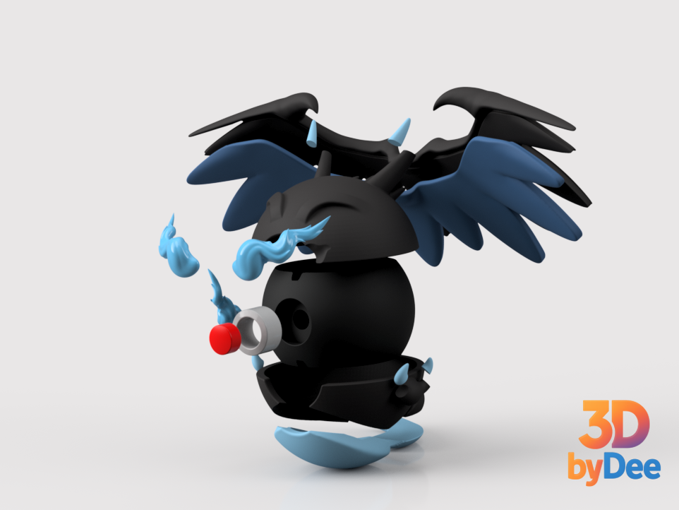 Charizard Ball (Mega X)