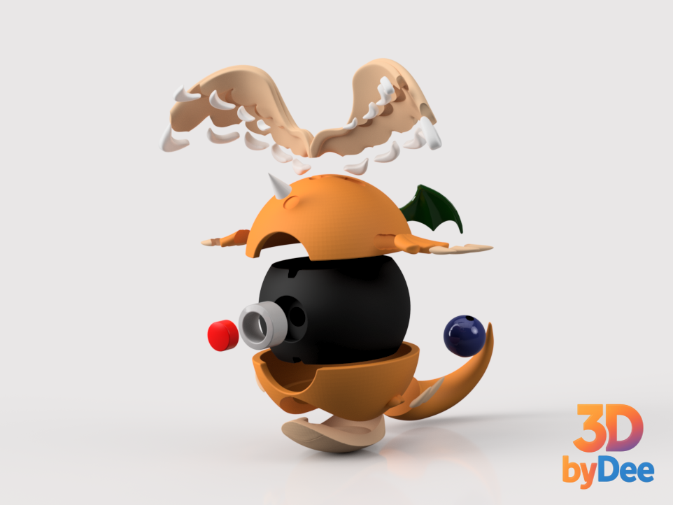 Dragonite (Mega) Ball