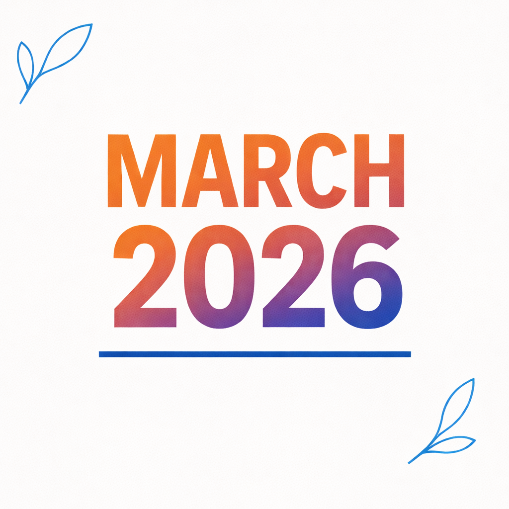 March 2026