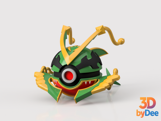 Rayquaza (Mega) Ball