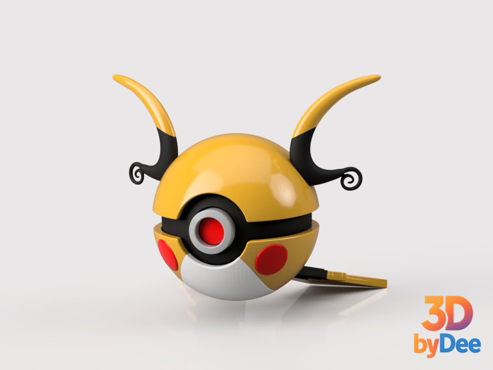 Raichu (Mega X) Ball