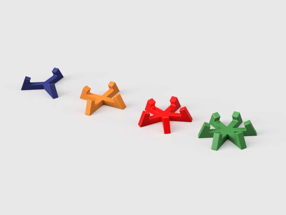 Inward Triangle Stand – 3DbyDee Members