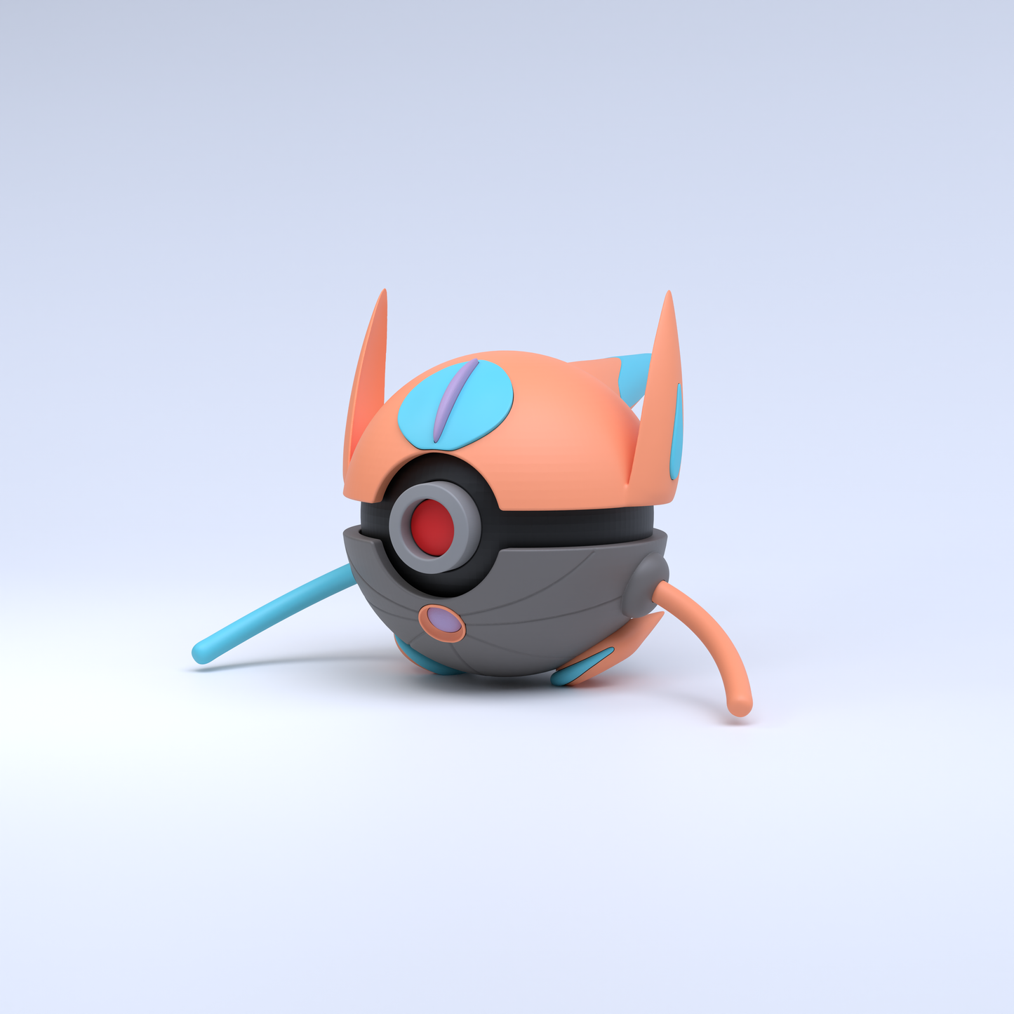 Deoxys (Speed) Ball