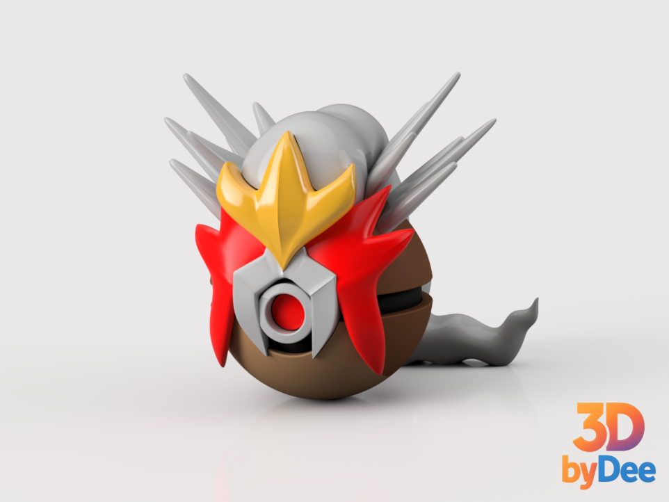 Entei Ball – 3DbyDee Members