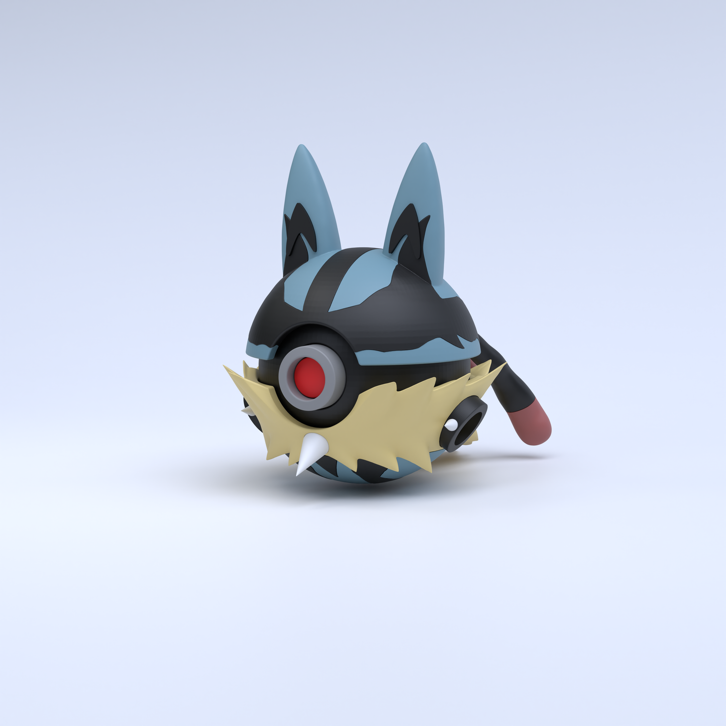Lucario (Mega) Ball