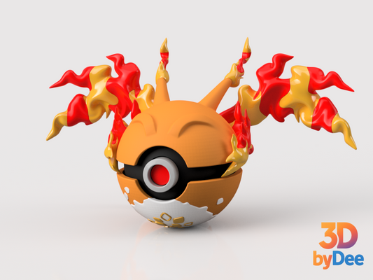 Charizard Ball (Gmax)