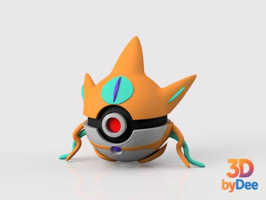 Deoxys (Attack) Ball
