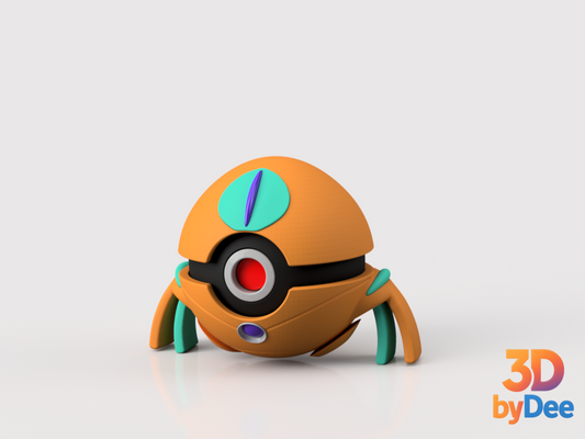 Deoxys (Defense) Ball