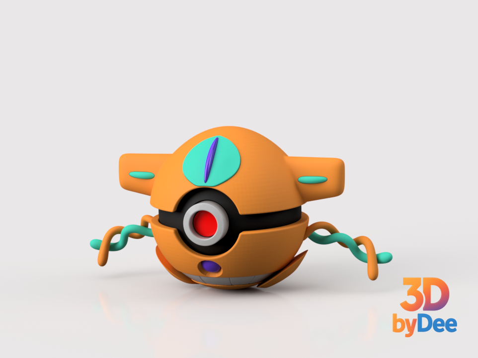 Deoxys (Normal) Ball