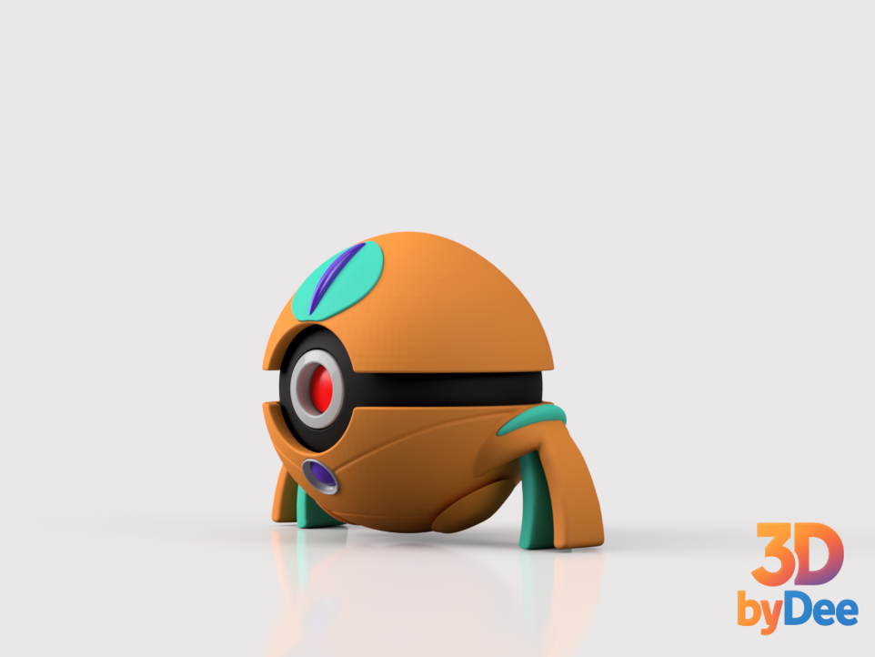 Deoxys (Defense) Ball