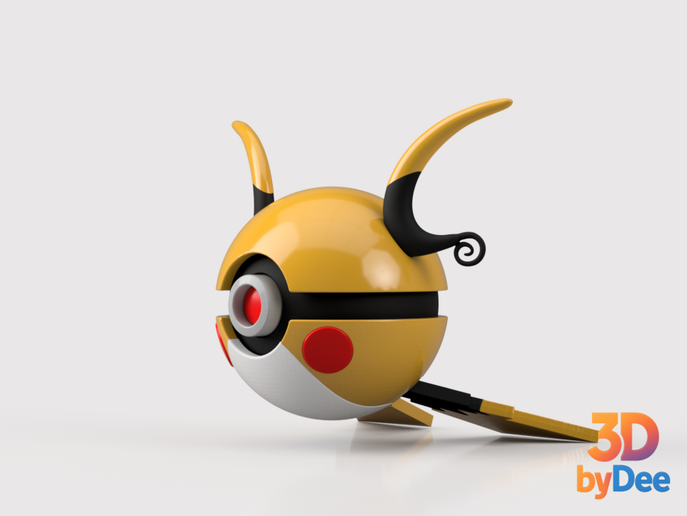 Raichu (Mega X) Ball