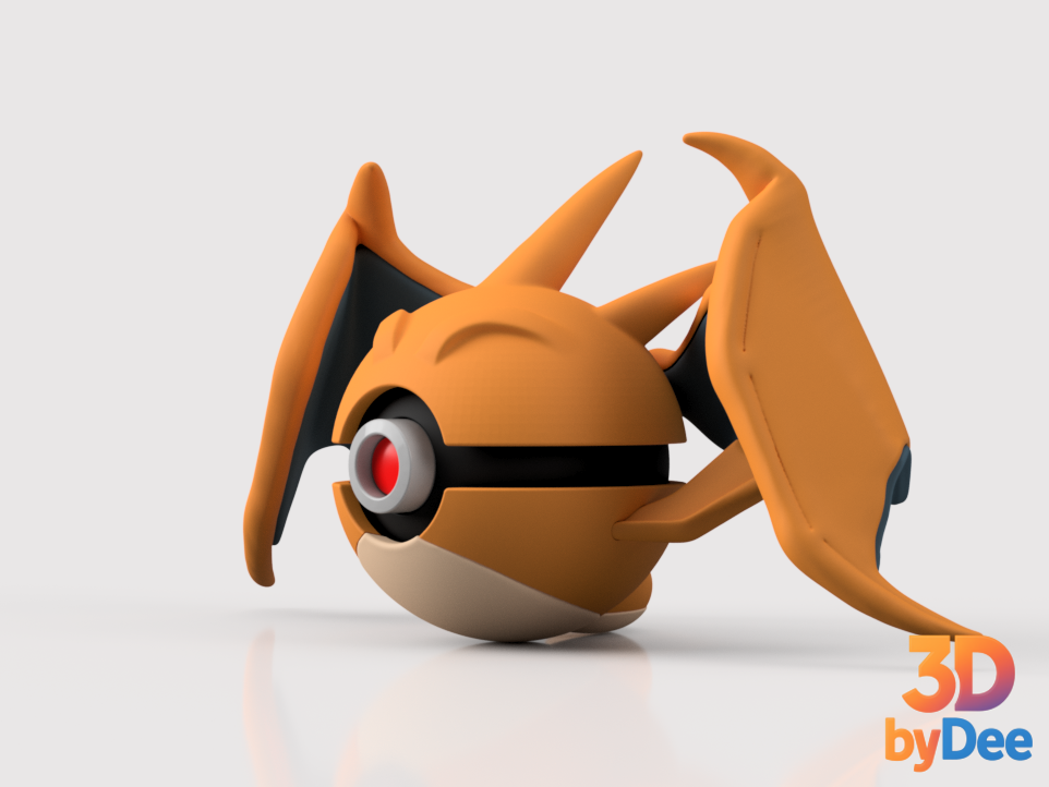 Charizard Ball (Mega Y)