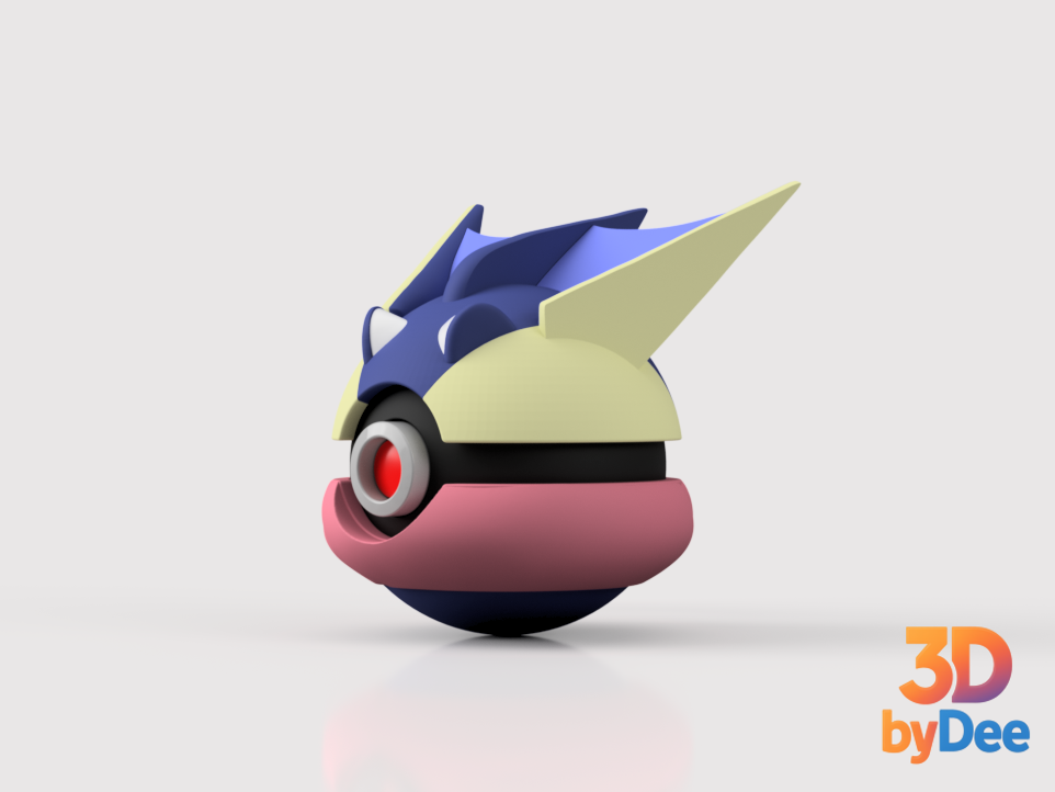 Greninja Ball