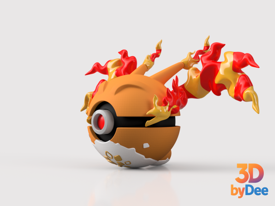 Charizard Ball (Gmax)