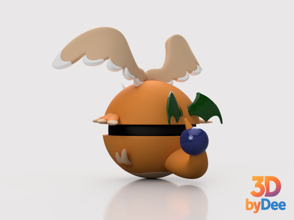 Dragonite (Mega) Ball