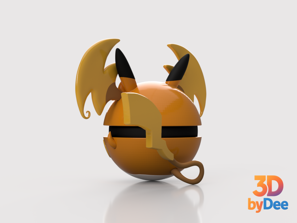 Raichu (Mega Y) Ball