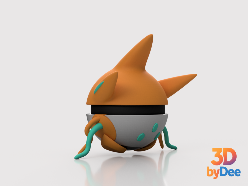 Deoxys (Attack) Ball